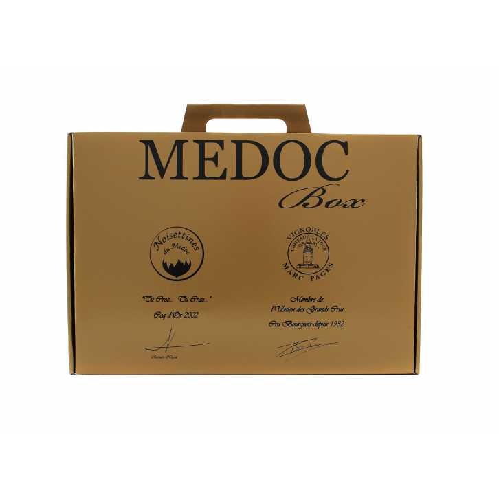 Le Médoc Box, coffret gastronomique avec produits de Bordeaux