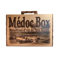 Le Médoc Box, coffret gastronomique avec produits de Bordeaux