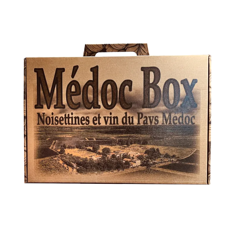 Médoc Box 2025 | Nos idées cadeaux Les Noisettines du Médoc Médoc Box 2025 | Nos idées cadeaux Les Noisettines du Médoc