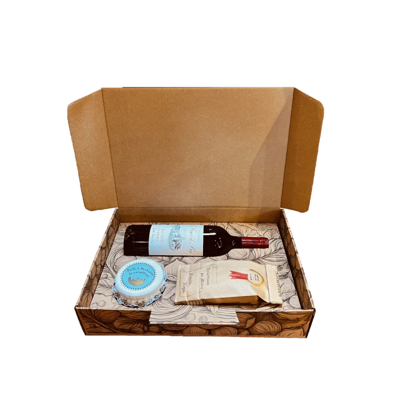 Médoc Box 2025 | Nos idées cadeaux Les Noisettines du Médoc