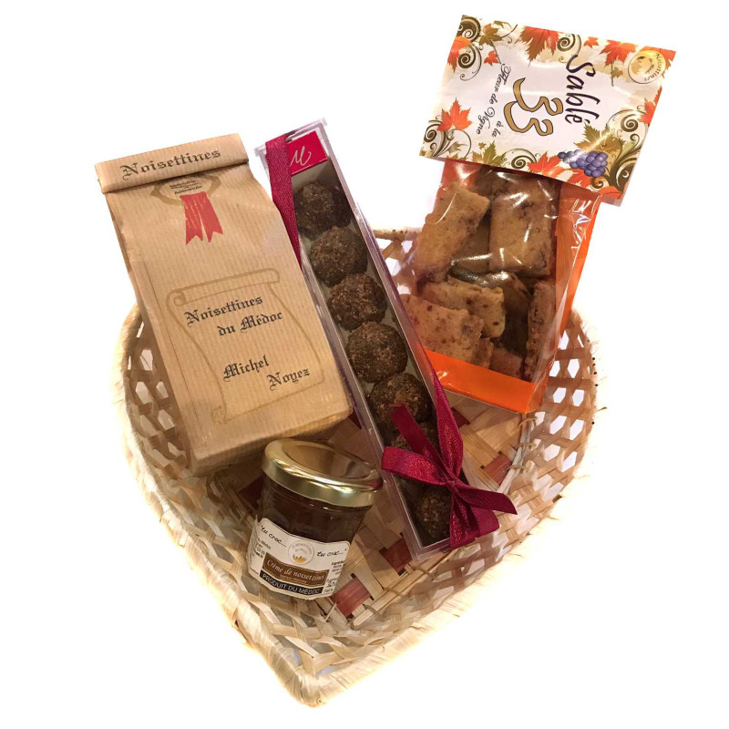 panier coeur de Noisettine