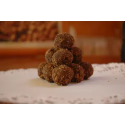 Le sachet de Mécoquines 100g, une douceur à la noisette du Médoc