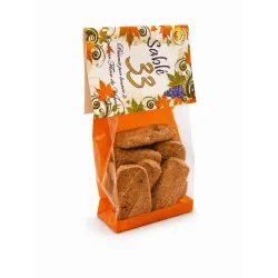 Le sablé 33, biscuit artisanal du Médoc à la fleur de vigne