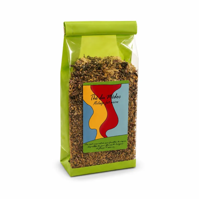 Sachet de Thé du Médoc 100g | Thé du Médoc Les Noisettines du Médoc