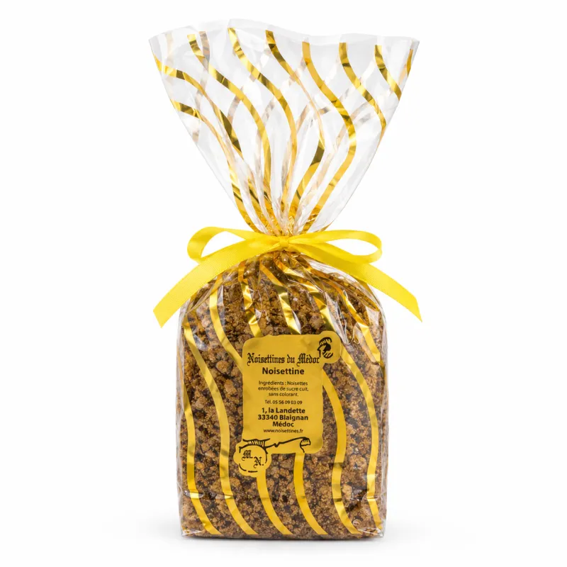 Poudre de Noisettine 500g | Poudre de Noisettines Les Noisettines du Médoc