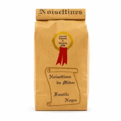 Le pochon de Noisettines 1kg | Nos gourmandises à la noisette Les Noisettines du Médoc
