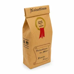 Pochon kraft 250g de Noisettines du Médoc