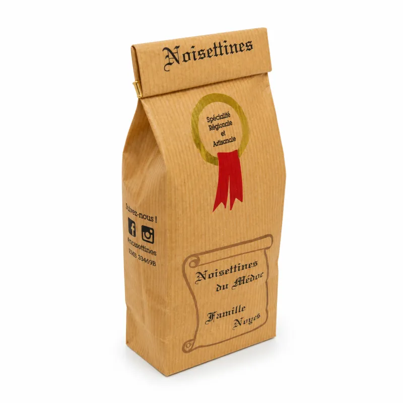Le pochon Noisettines 250g | Nos gourmandises à la noisette Les Noisettines du Médoc