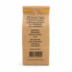Le pochon de Noisettines 140g | Les Noisettines Les Noisettines du Médoc