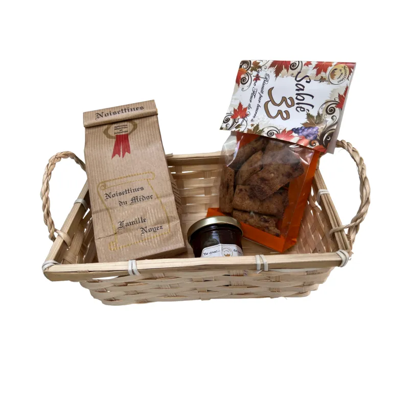 Le Médoc Box, coffret gastronomique avec produits de Bordeaux