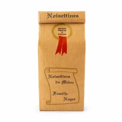 Petit pochon de Noisettine, un faire-part pour mariage ou cadeau