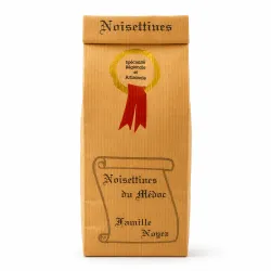 Le pochon Noisettines 250g | Nos gourmandises à la noisette Les Noisettines du Médoc