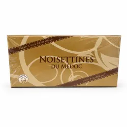 Le ballotin 800g de Noisettines du Médoc, spécialité gastronomique.
