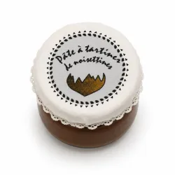 Pâte à tartiner de Noisettines 300g | Pâte à tartiner de Noisettines Les Noisettines du Médoc