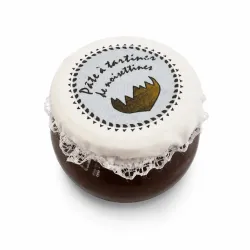 Pâte à tartiner de Noisettines 300g | Pâte à tartiner de Noisettines Les Noisettines du Médoc