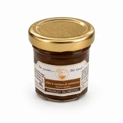 Pâte à tartiner de Noisettines 40g | Pâte à tartiner de Noisettines Les Noisettines du Médoc