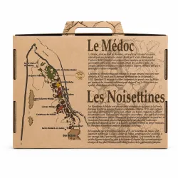 Médoc Box - Option Vin Blanc | Nos idées cadeaux Les Noisettines du Médoc