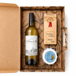 Le Médoc Box, coffret gastronomique avec produits de Bordeaux