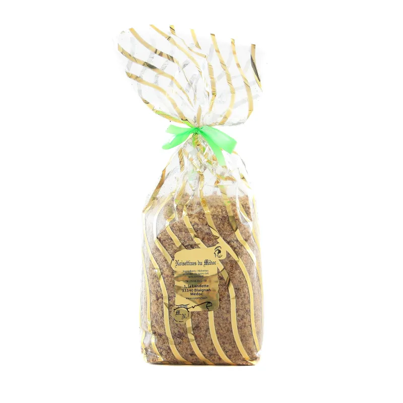 Poudre de Noisettine 500g : patisserie à la noisette du Médoc, spécialité régionale du Sud Ouest Poudre de Noisettine 500g : patisserie à la noisette du Médoc, spécialité régionale du Sud Ouest