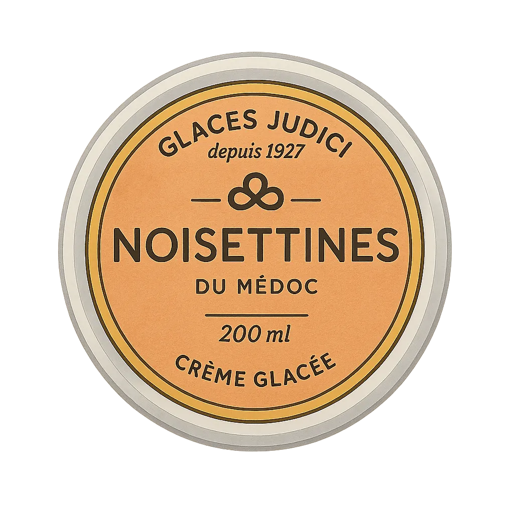 Glace à la Noisettine
