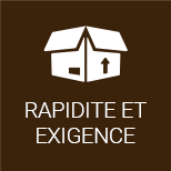 Charte qualité, rapidité et exigence