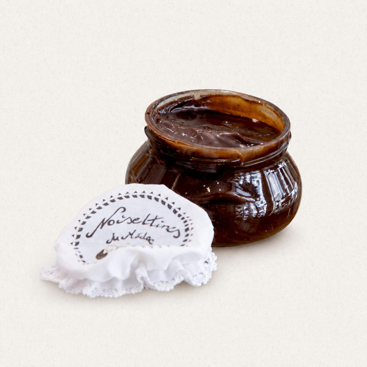 Crème de Noisettines, artisan hazelnut spread made in the Médoc